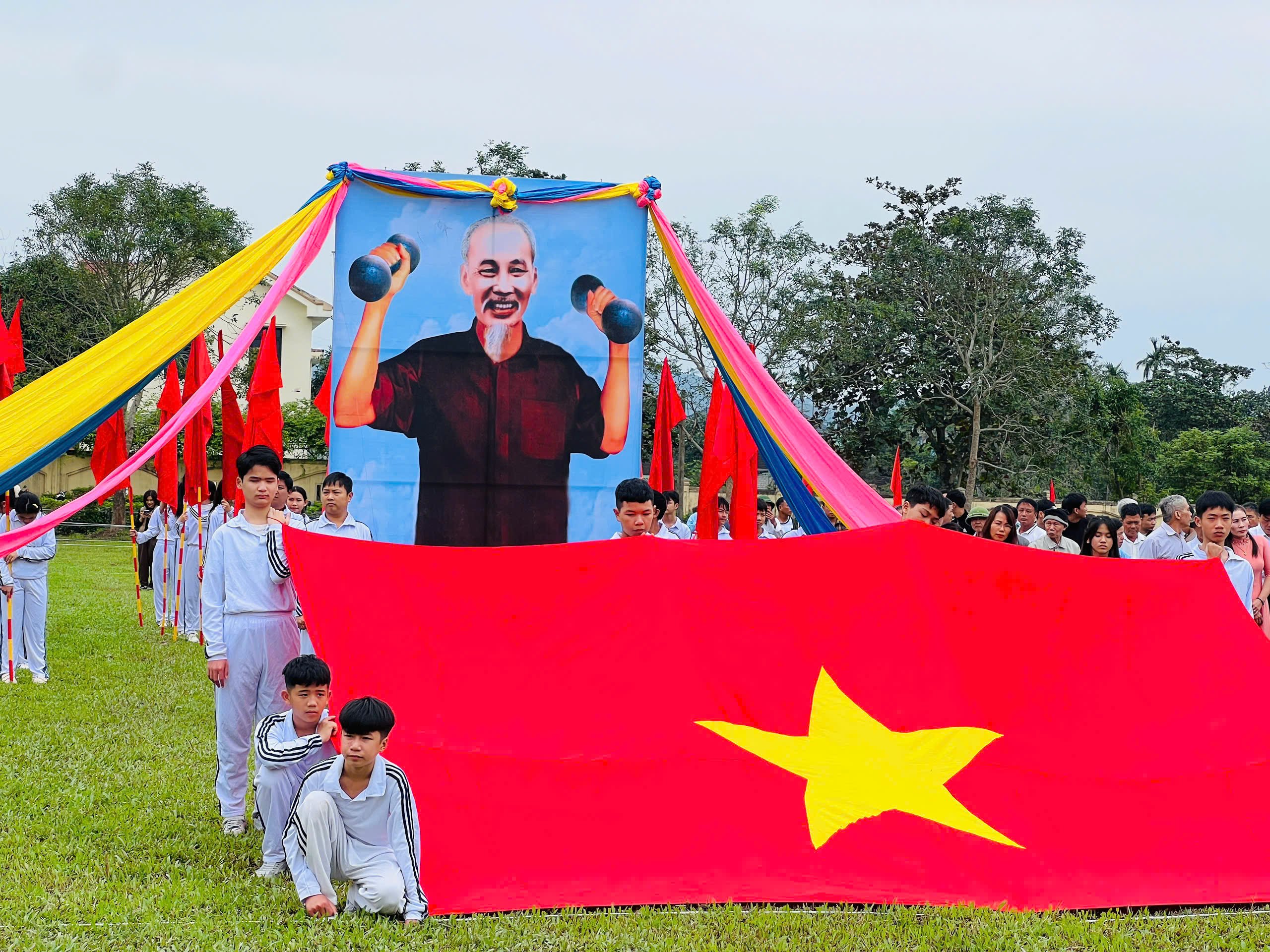 Xã Sơn Tiến: Sôi nổi Đại hội Thể dục thể thao lần thứ nhất, năm 2025