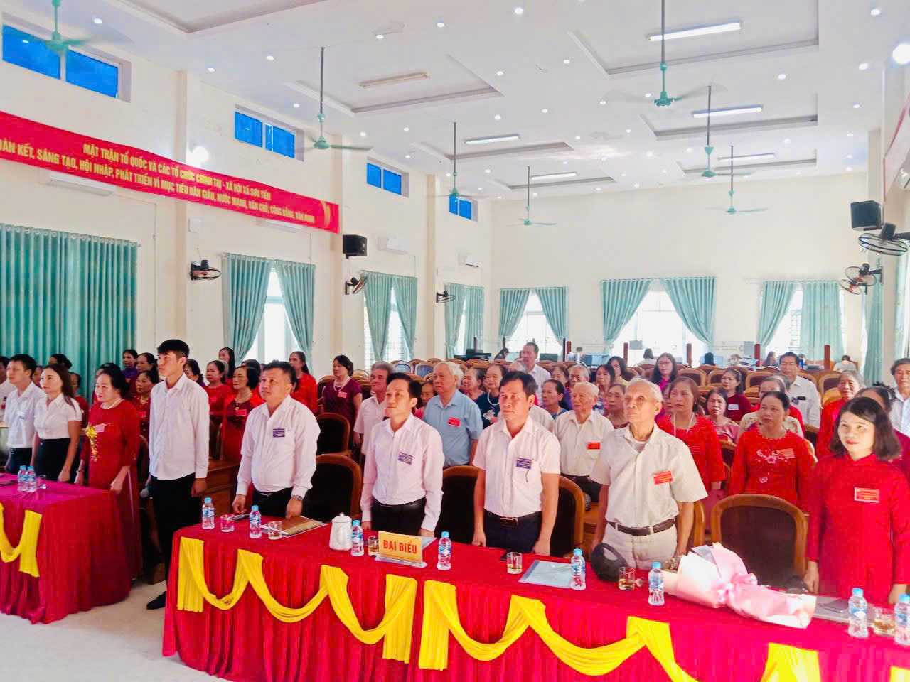 ĐẠI HỘI ĐẠI BIỂU HỘI CỰU GIÁO CHỨC XÃ SƠN TIẾN LẦN THỨ I, NHIỆM KỲ 2026 – 2031