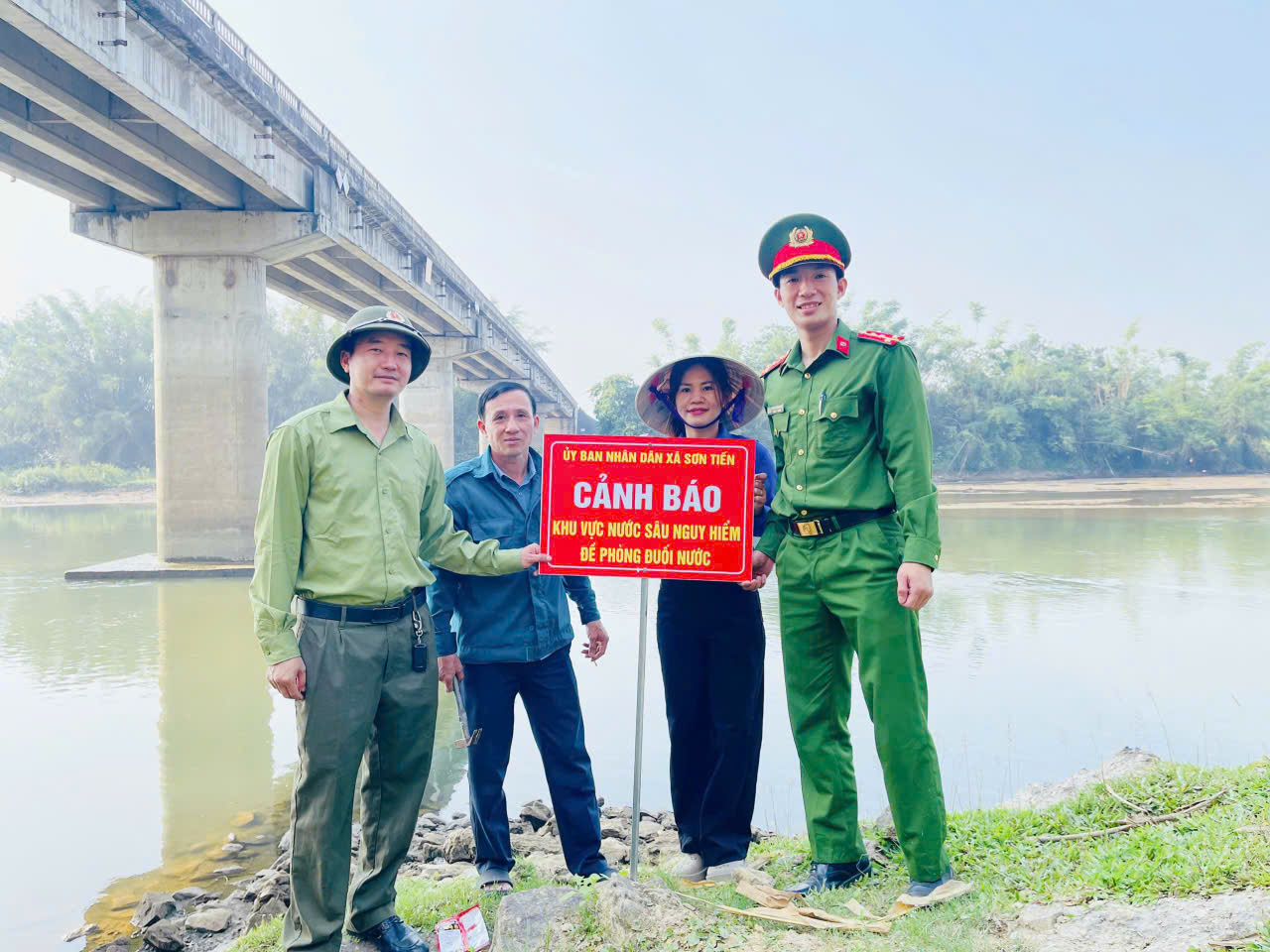 TĂNG CƯỜNG CÔNG TÁC PHÒNG, CHỐNG ĐUỐI NƯỚC TRÊN ĐỊA BÀN XÃ SƠN TIẾN