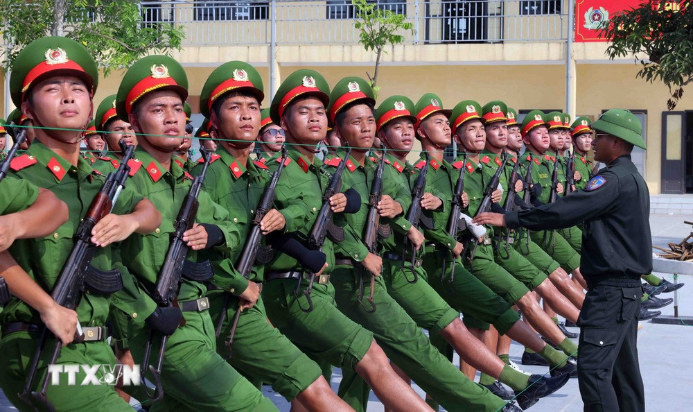 Các lực lượng luyện tập cho nhiệm vụ diễu binh, diễu hành hướng tới mừng 80 năm Quốc khánh | VTV24