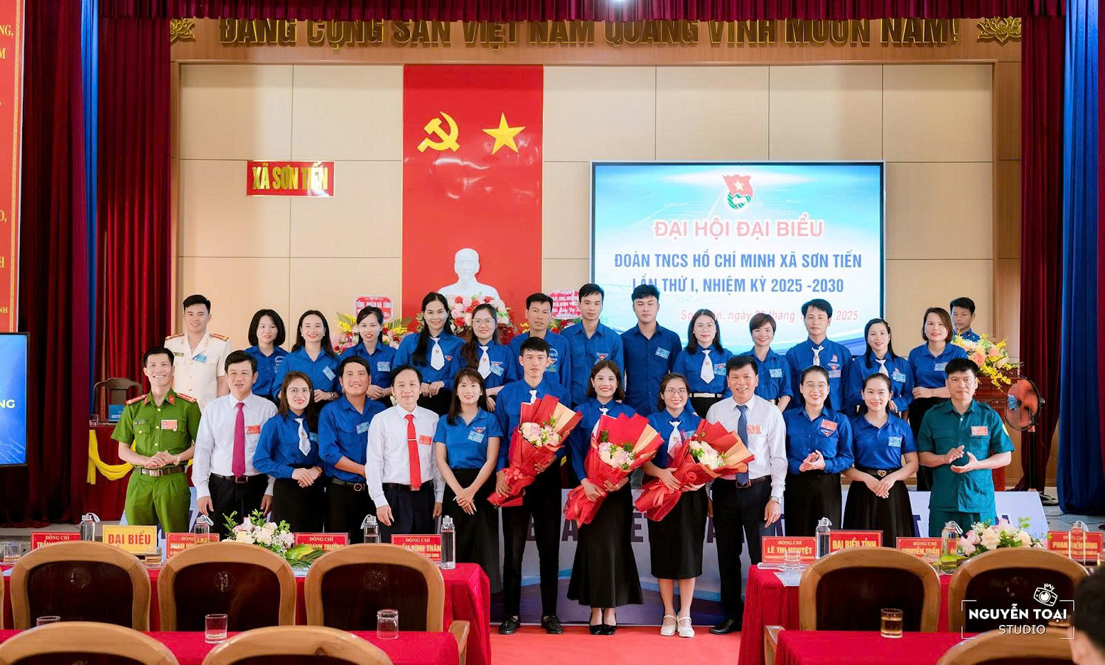 Tuổi trẻ Sơn Tiến tổ chức thành công Đại hội đại biểu Đoàn TNCS Hồ Chí Minh lần thứ I, nhiệm kỳ 2025 – 2030