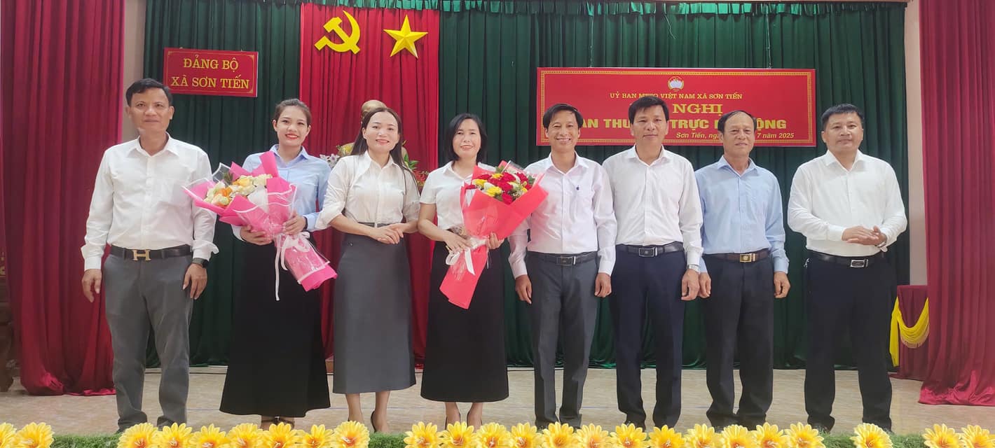 Hội nghị Ban Thường trực mở rộng Ủy ban Mặt trận Tổ quốc xã Sơn Tiến: Động lực mới cho sự phát triển địa phương