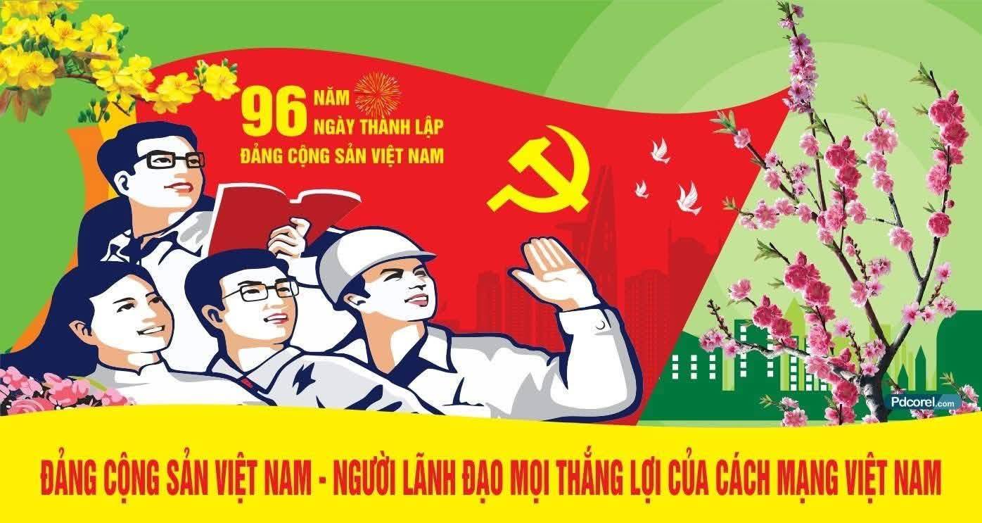 KỶ NIỆM 96 NĂM NGÀY THÀNH LẬP ĐẢNG CỘNG SẢN VIỆT NAM (03/02/1930 – 03/02/2026)