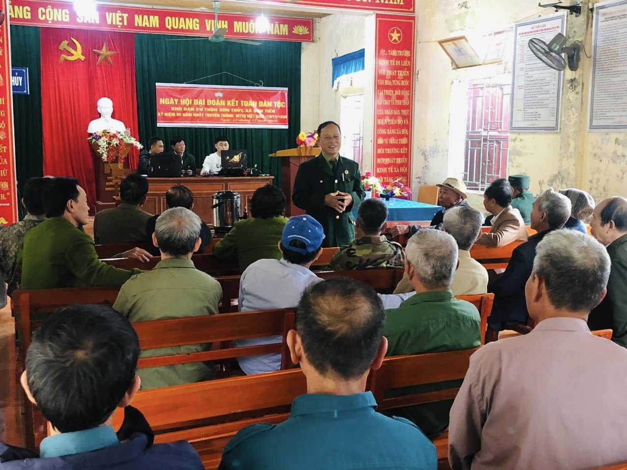 HỘI CỰU CHIẾN BINH XÃ SƠN TIẾN TRIỂN KHAI LÀM THẺ HỘI VIÊN NĂM 2025