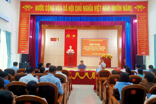 Sơn tiến tập trung phát triển người tham gia bhxh, bhyt năm 2026 góp phần bảo đảm an sinh xã hội và nâng cao chất lượng cuộc sống cho Nhân dân trên địa bàn.