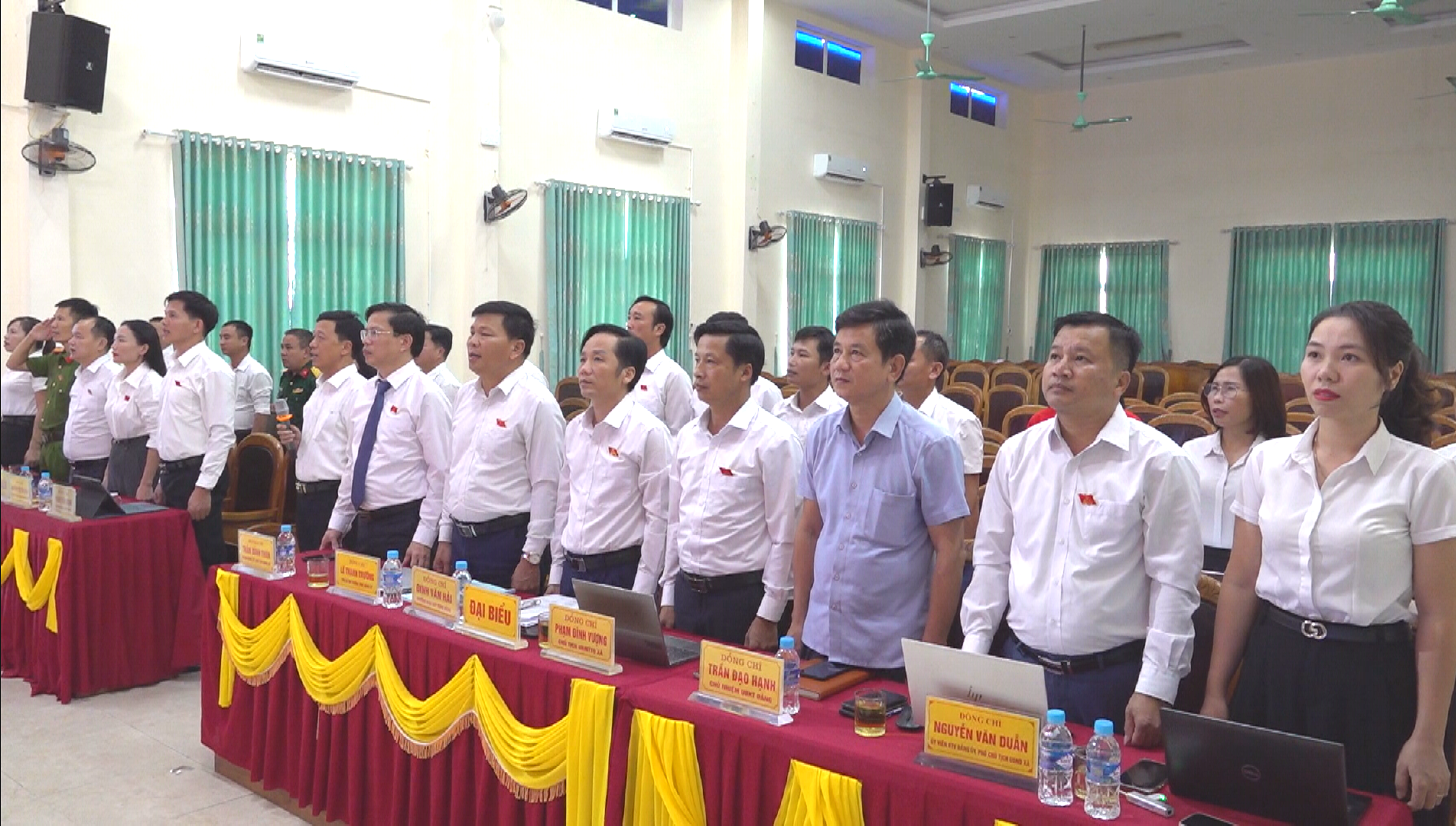 HĐND xã Sơn Tiến tổ chức Kỳ họp chuyên đề thứ 3, khóa XXI, nhiệm kỳ 2026–2031