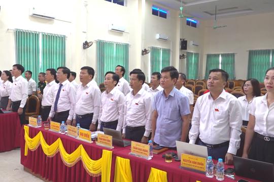 HĐND xã Sơn Tiến tổ chức Kỳ họp chuyên đề thứ 3, khóa XXI, nhiệm kỳ 2026–2031 