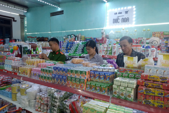 Sơn tiến tăng cường kiểm tra, bảo đảm an toàn thực phẩm dịp tết trung thu năm 2026