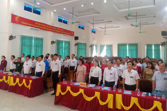 Đại hội đại biểu Hội Chữ thập đỏ– Bảo trợ xã hội xã Sơn Tiến lần thứ nhất, nhiệm kỳ 2026 – 2031