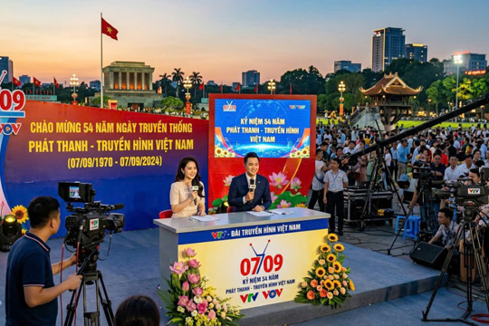 7/9 - tiếp nối dòng chảy báo chí cách mạng, lan tỏa tiếng nói từ cơ sở.