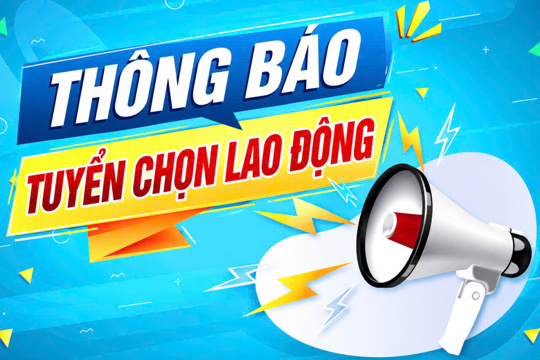  Thông báo tuyển chọn, đào tạo và đưa người lao động Việt Nam sang CHLB Đức làm Trợ lý điều dưỡng.