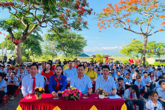 Lễ Tổng kết năm học 2025–2026 và bàn giao học sinh về sinh hoạt hè tại địa phương