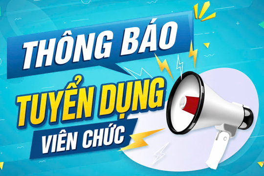 Hội đồng Tuyển dụng viên chức xã Sơn Tiến thông báo.