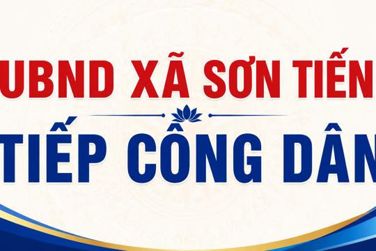Thông báo lịch tiếp công dân định kỳ tháng 4 năm 2026 