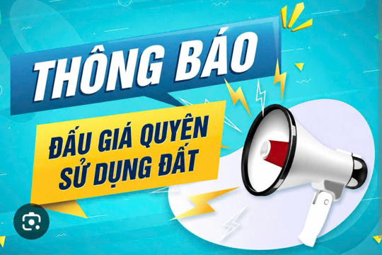 Công ty Đấu giá Hợp Danh Hồng Lĩnh - Thông báo Đấu giá quyền sử dụng đất