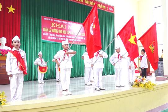 Sơn Tiến khai mạc “Tuần lễ hưởng ứng học tập suốt đời” năm 2026