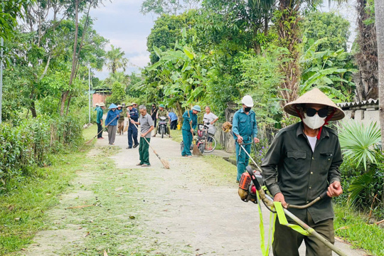 Khơi dậy sức dân - lan tỏa phong trào thi đua từ cơ sở