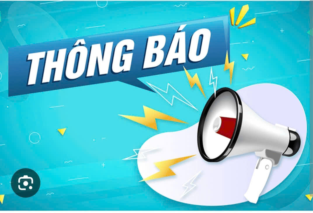 THÔNG BÁO Về việc niêm yết bổ sung danh sách hộ nghèo năm 2026